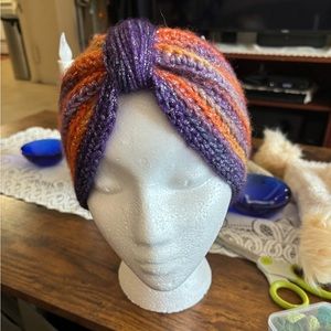 Ear Warmer Handmade Crochet